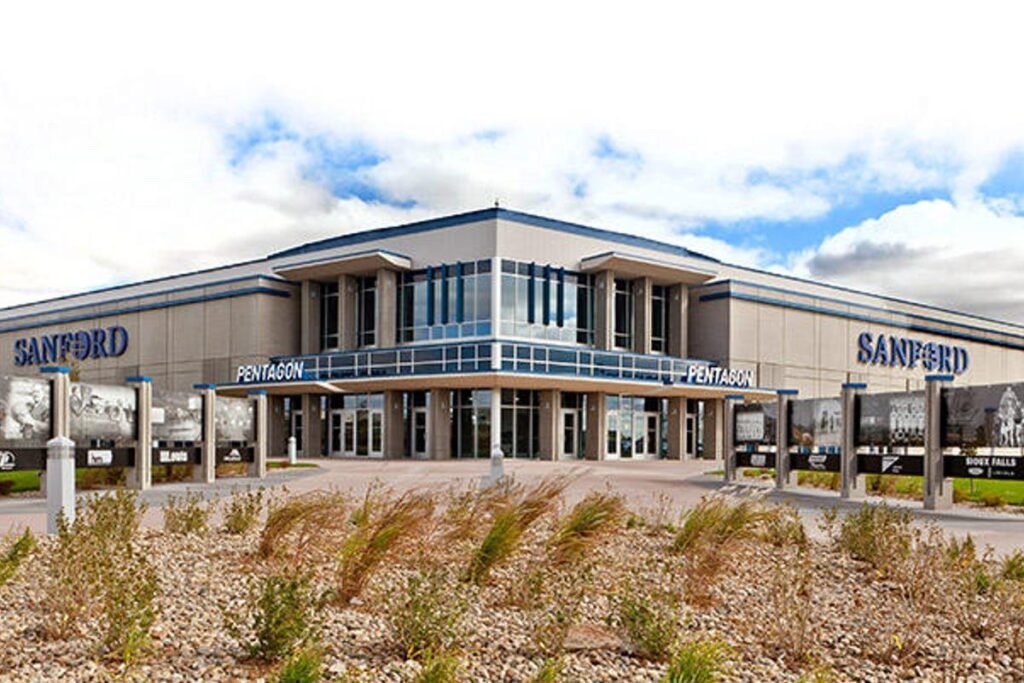 Sanford Pentagon Sioux Falls Pickleball Courts near me, pickleball Sioux Falls, pickleball near me
