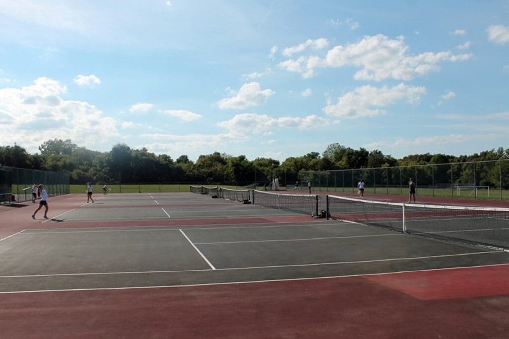 Santaro Park, Onondaga Hill Syracuse Pickleball Courts near me, pickleball Syracuse, pickleball near me