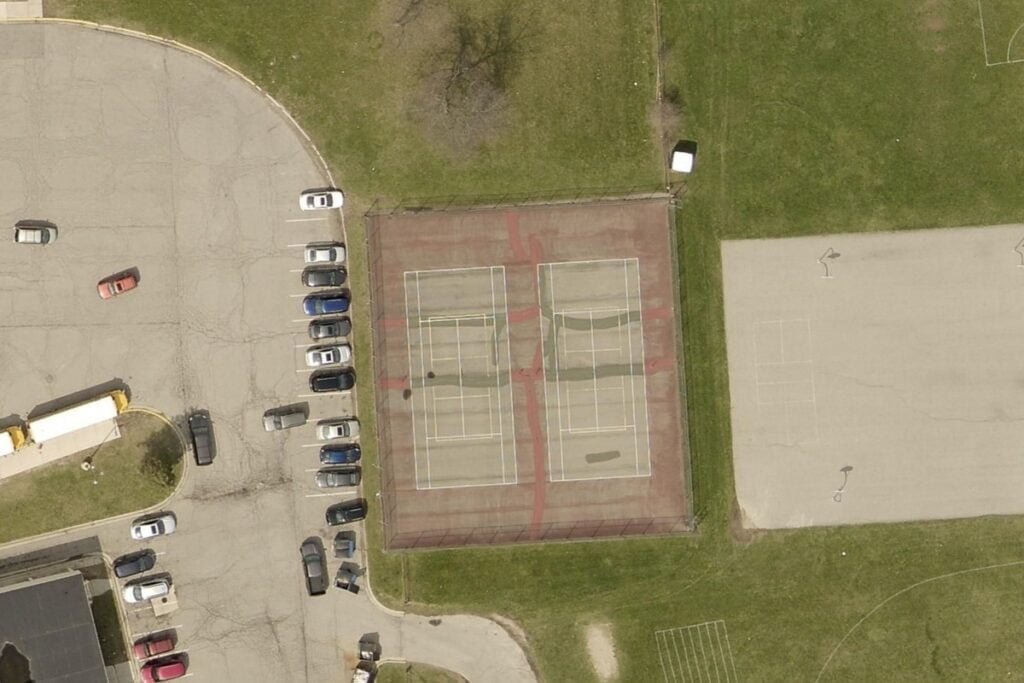 Scarlett Middle School Ann Arbor Pickleball Courts near me, pickleball Ann Arbor, pickleball near me