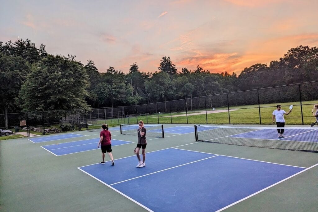 Seymour Park Bristol Pickleball Courts near me, pickleball Bristol, pickleball near me