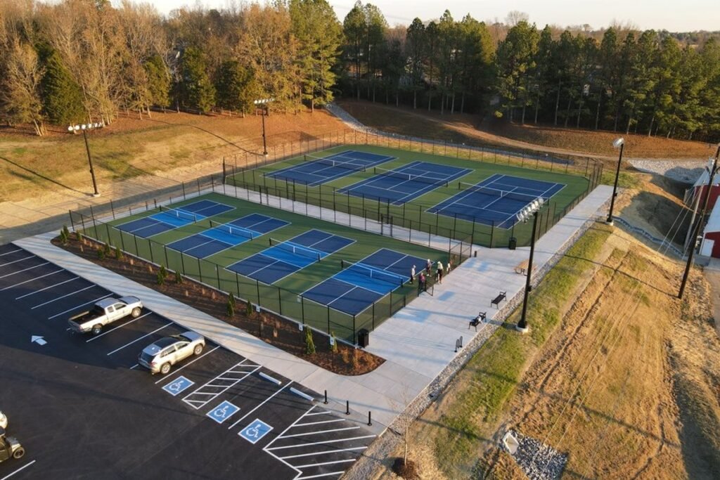 Sgt. Jerry Mundy Memorial Park Mount Juliet Pickleball Courts near me, pickleball Mount Juliet, pickleball near me