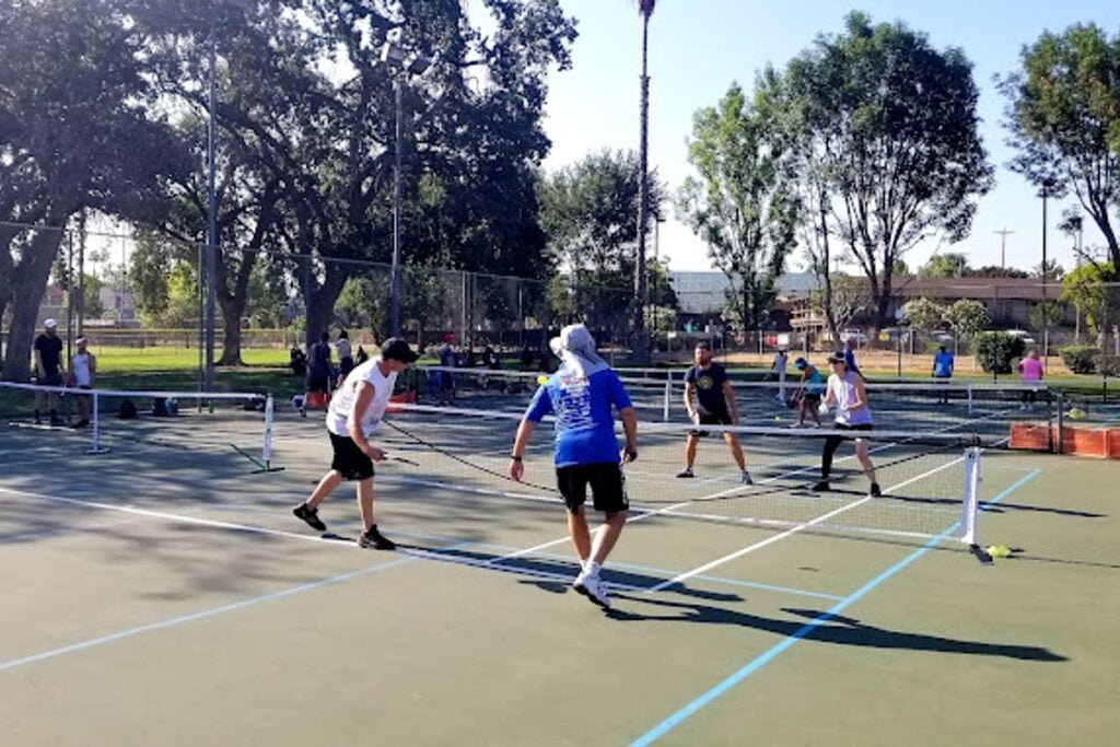 Shamel Park Riverside Pickleball Courts near me, pickleball Riverside, pickleball near me