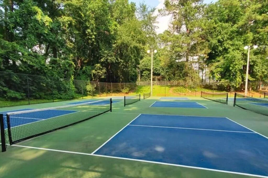 Shaw Park Marietta Pickleball Courts near me, pickleball Marietta, pickleball near me