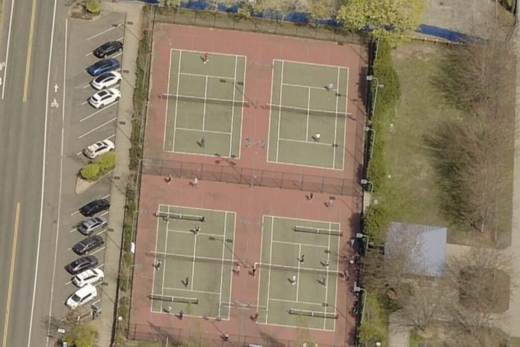 Shoreline Park Pickleball and Tennis Courts Shoreline Pickleball Courts near me, pickleball Shoreline, pickleball near me