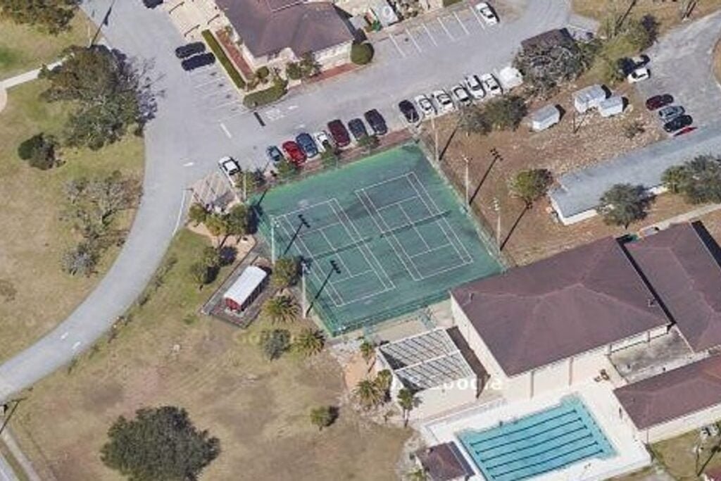 Sica Hall Community Center Daytona Beach Pickleball Courts near me, pickleball Daytona Beach, pickleball near me