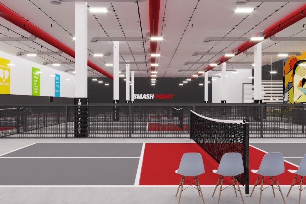 Smash Point Pickleball Mechanicsburg Pickleball Courts near me, pickleball Mechanicsburg, pickleball near me