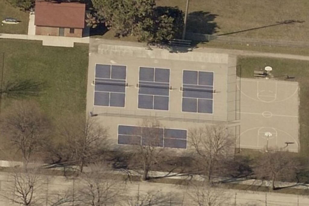 Solbraa Park Racine Pickleball Courts near me, pickleball Racine, pickleball near me