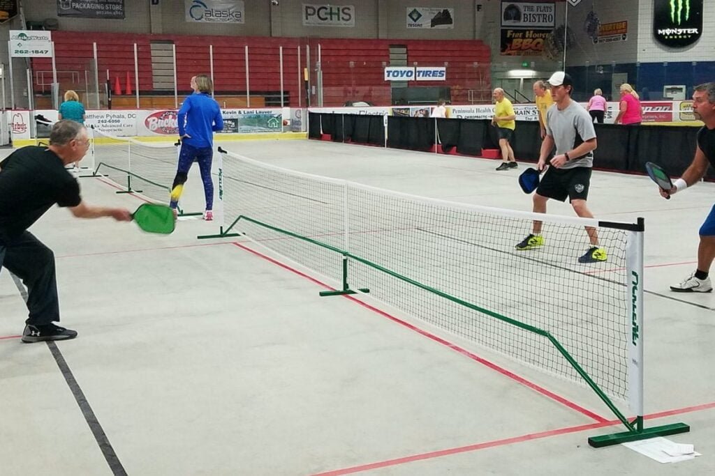 Soldotna Regional Sports Complex Soldotna Pickleball Courts near me, pickleball Soldotna, pickleball near me