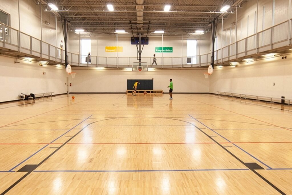 South City YMCA St Louis Pickleball Courts near me, pickleball St Louis, pickleball near me