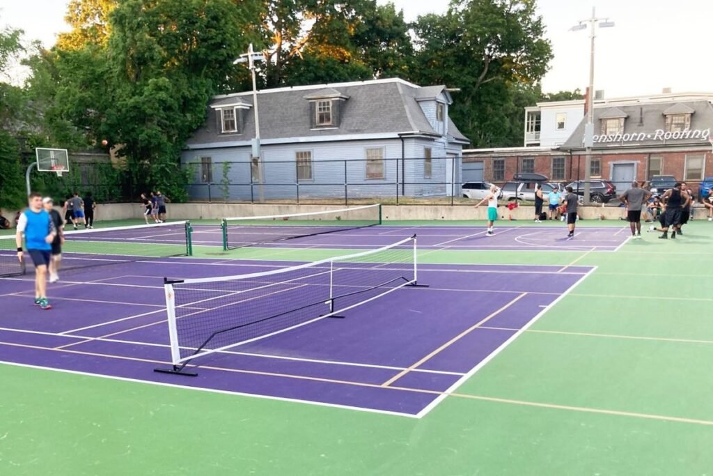 South Street Courts Boston Pickleball Courts near me, pickleball Boston, pickleball near me