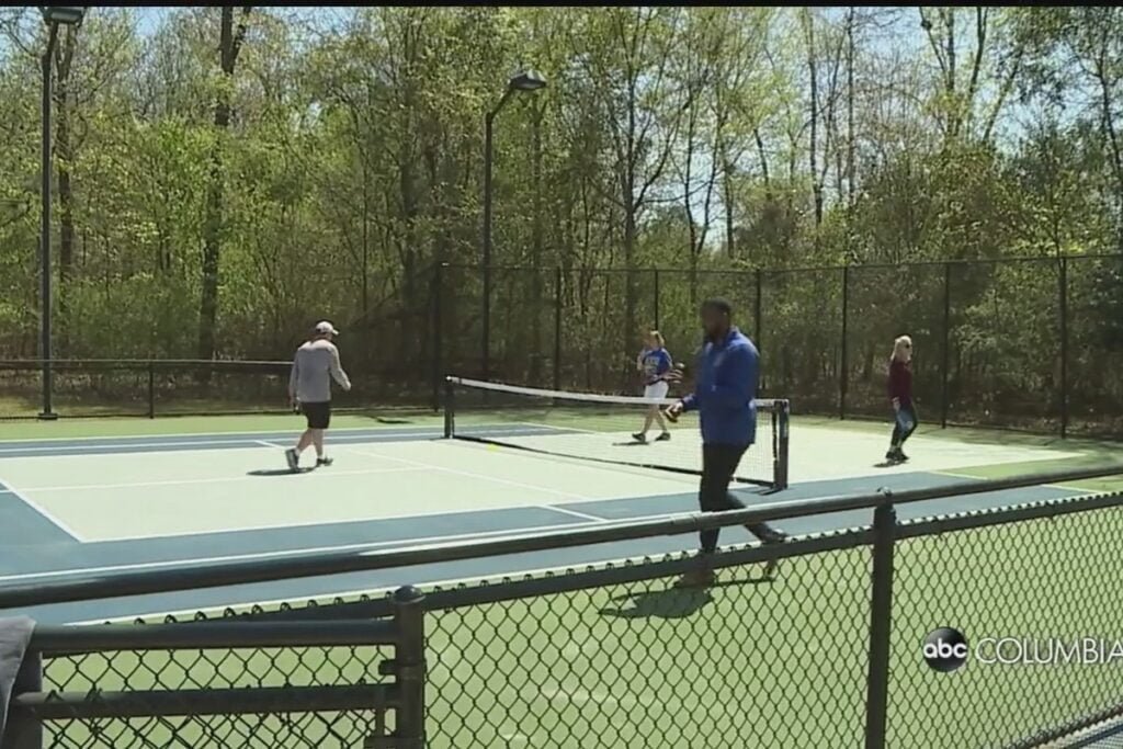 Southeast Park Columbia Pickleball Courts near me, pickleball Columbia, pickleball near me