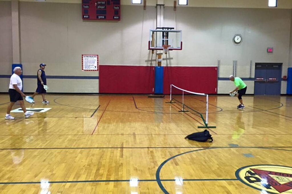 Southlake Family YMCA Crown Point Pickleball Courts near me, pickleball Crown Point, pickleball near me
