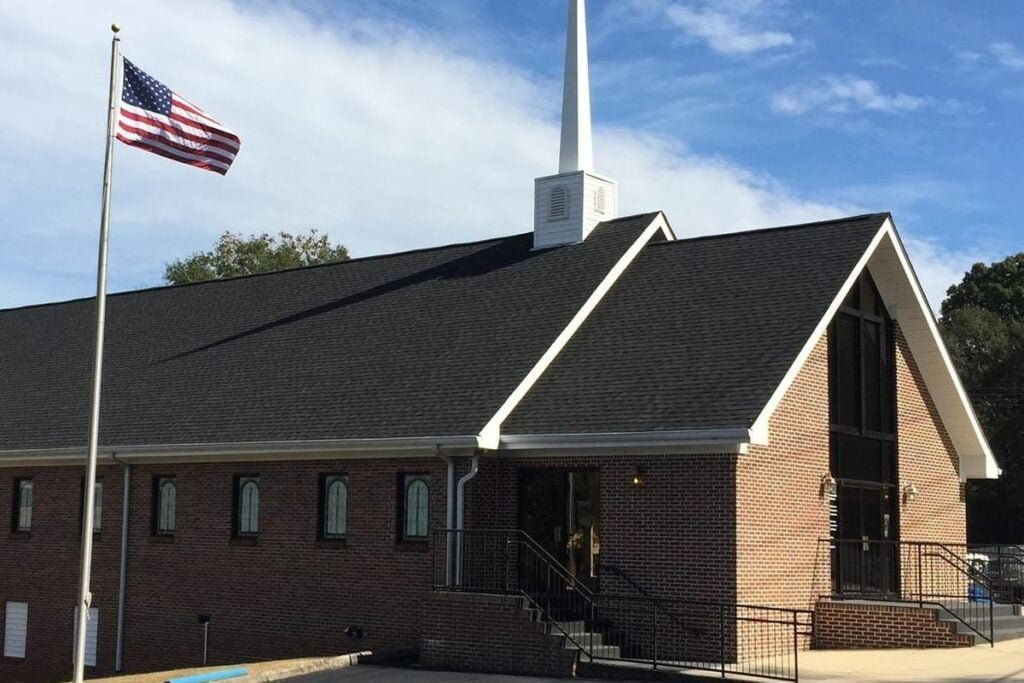 Southside Baptist Church Trussville Pickleball Courts near me, pickleball Trussville, pickleball near me