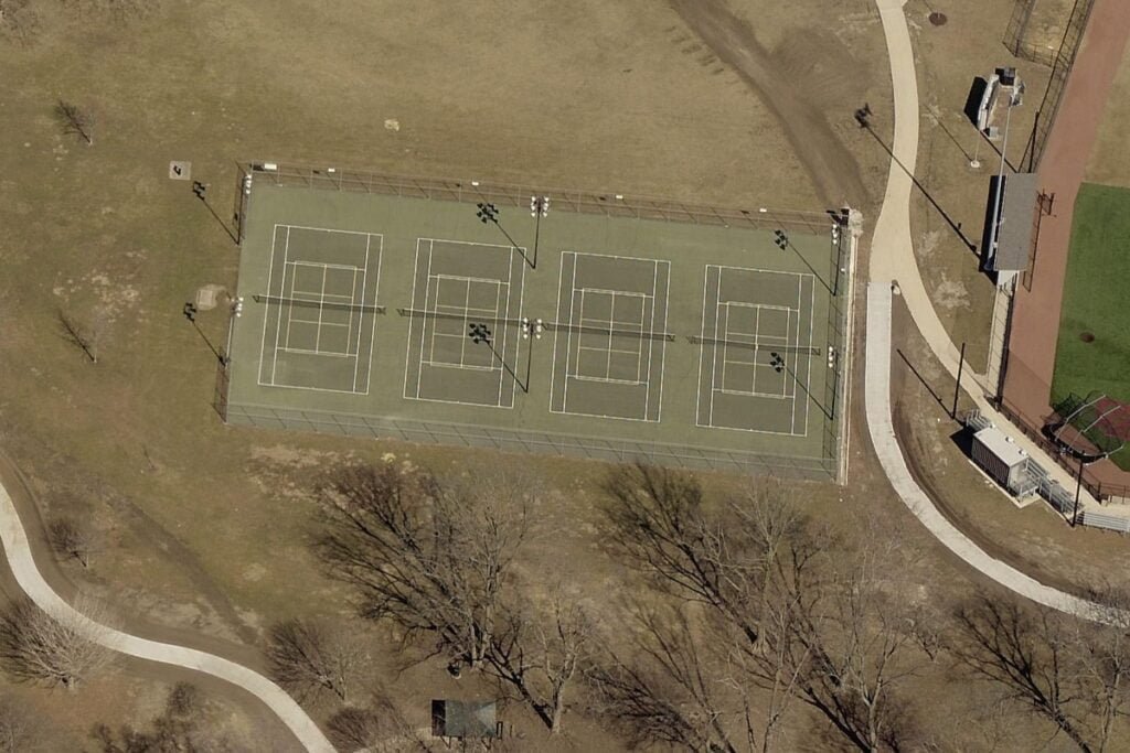 Spalding Park Champaign Pickleball Courts near me, pickleball Champaign, pickleball near me
