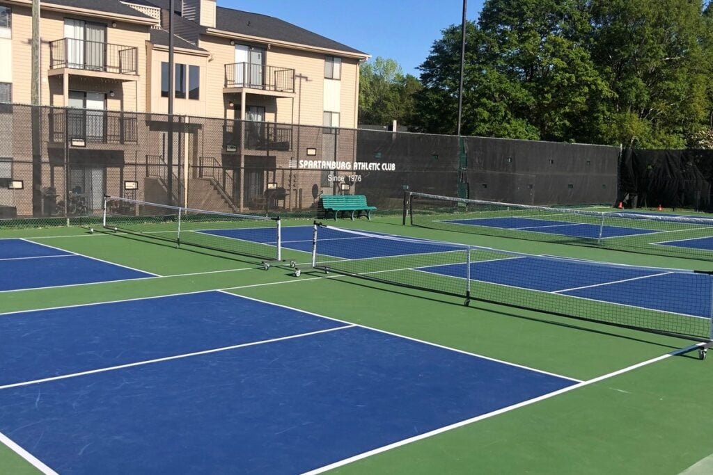 Spartanburg Athletic Club Pickleball Courts Spartanburg Pickleball Courts near me, pickleball Spartanburg, pickleball near me