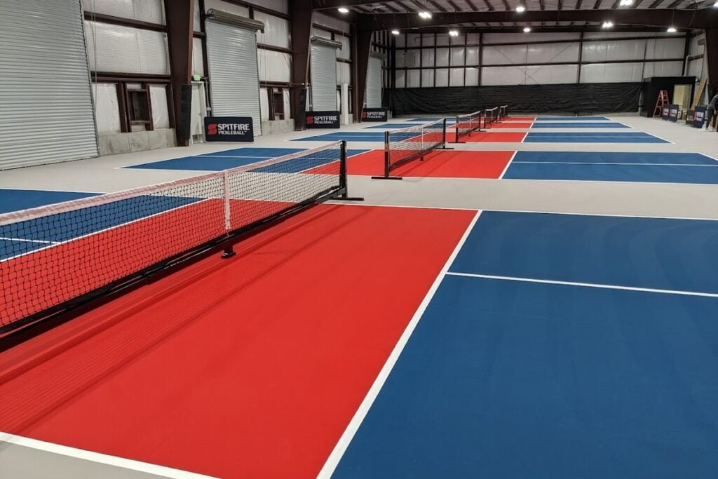 Spitfire Pickleball Idaho Falls Pickleball Courts near me, pickleball Idaho Falls, pickleball near me