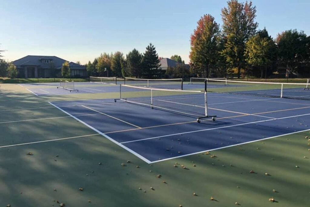 SpurWing Country Club Meridian Pickleball Courts near me, pickleball Meridian, pickleball near me
