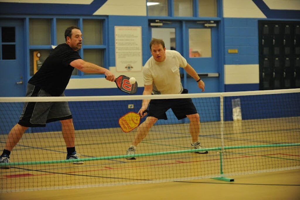 St. Charles Park District - Pottawatomie Comm Ctr St Charles Pickleball Courts near me, pickleball St Charles, pickleball near me