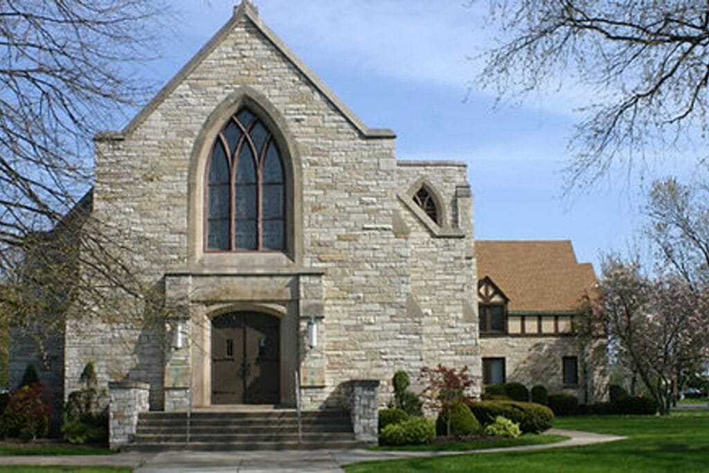 St. James Lutheran Church Niagara Falls Pickleball Courts near me, pickleball Niagara Falls, pickleball near me