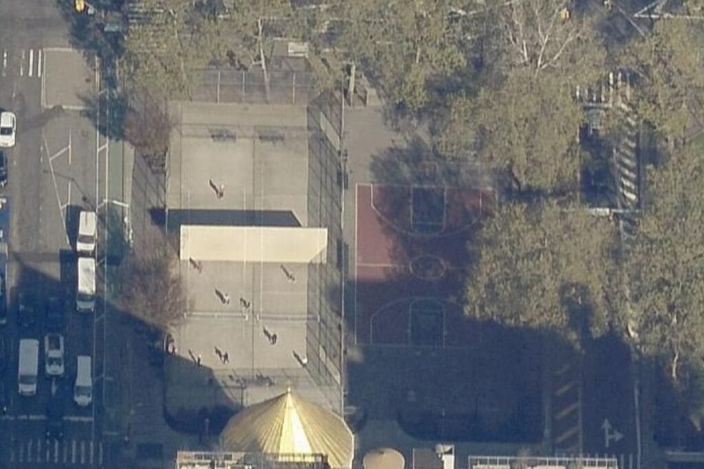 St. Vartan Park New York Pickleball Courts near me, pickleball New York, pickleball near me