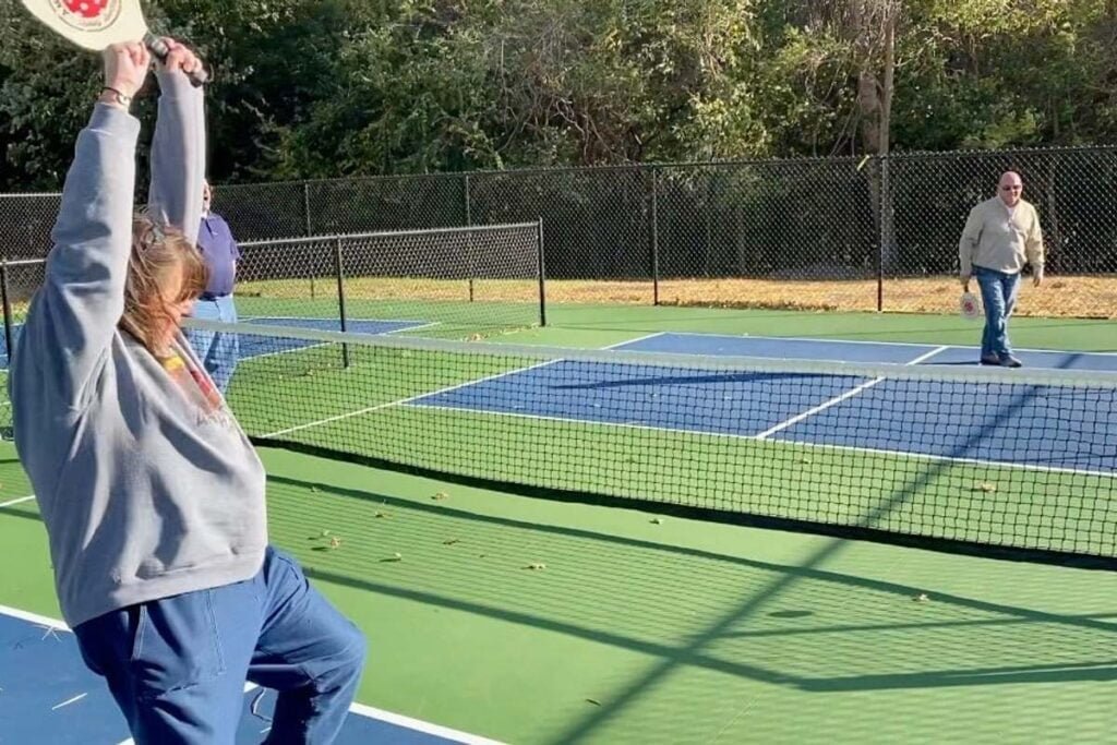 Steinhart Park Pickleball Courts, Nebraska City Nebraska City Pickleball Courts near me, pickleball Nebraska City, pickleball near me