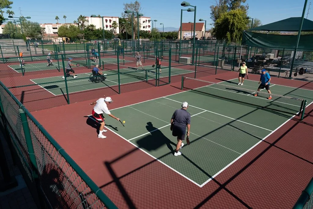 Sunflower Rv Resort Surprise Pickleball Courts near me, pickleball Surprise, pickleball near me