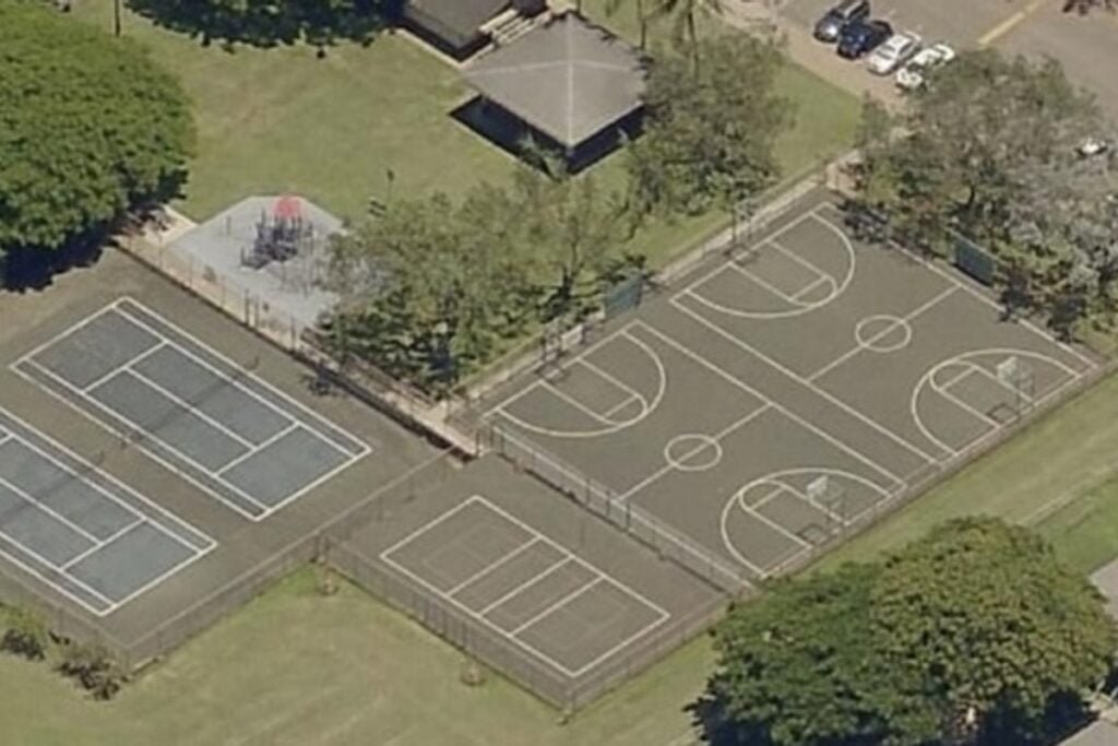 Sunset Beach Neighborhood Park Kahuku Pickleball Courts near me, pickleball Kahuku, pickleball near me