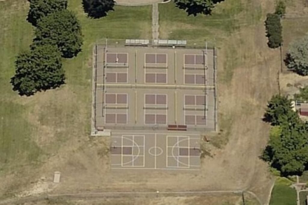 Sunset Park Lewiston Pickleball Courts near me, pickleball Lewiston, pickleball near me