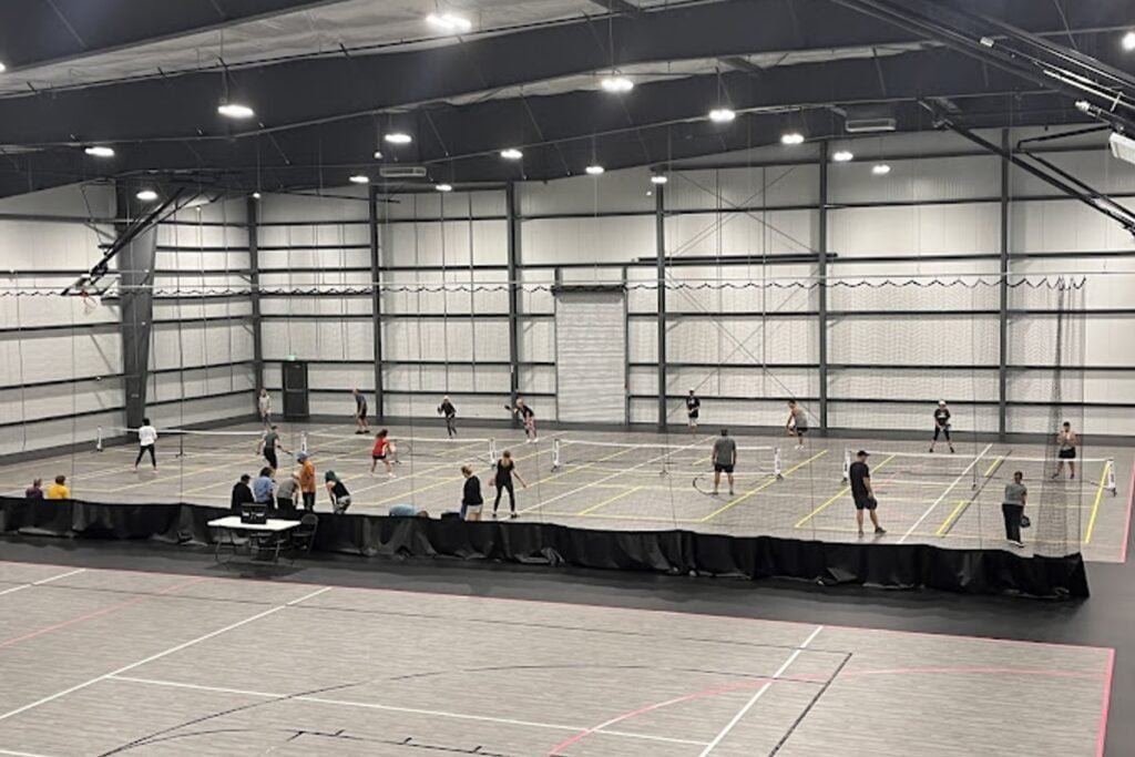 Swift Sportsdome Reno Pickleball Courts near me, pickleball Reno, pickleball near me