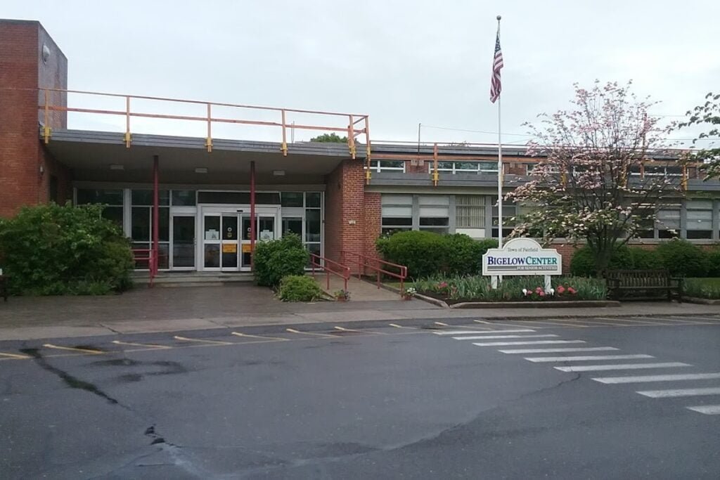 The Bigelow Center Aka Fairfield Senior Center Fairfield Pickleball Courts near me, pickleball Fairfield, pickleball near me