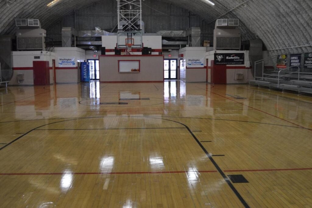 The Brownson House T.S. Fitch Memorial Gymnasium Washington Pickleball Courts near me, pickleball Washington, pickleball near me