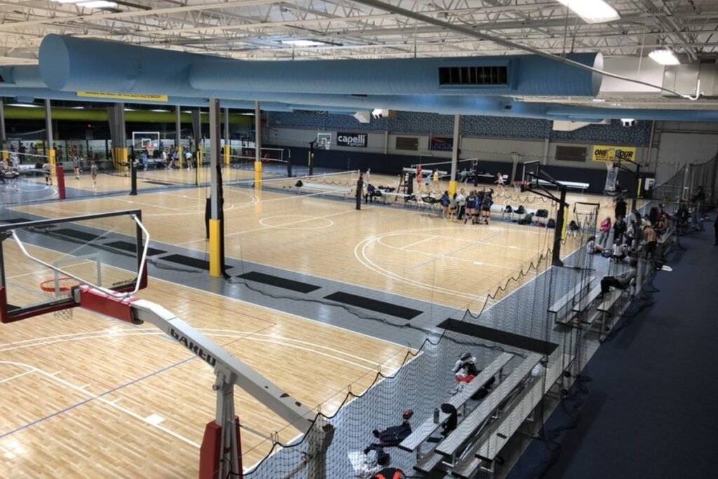 The Campus Sterling Pickleball Courts near me, pickleball Sterling, pickleball near me