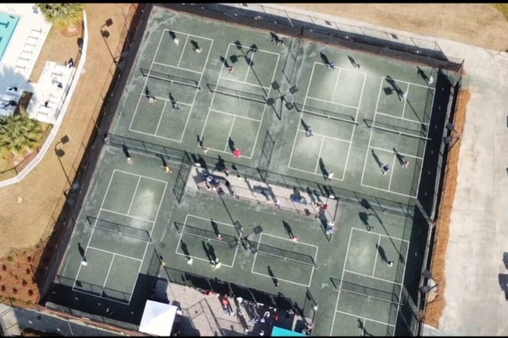 The Club at Pine Forest Summerville Pickleball Courts near me, pickleball Summerville, pickleball near me