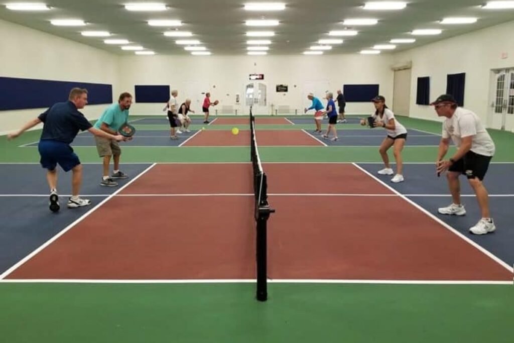 The Grand Oaks Resort Lady Lake Pickleball Courts near me, pickleball Lady Lake, pickleball near me