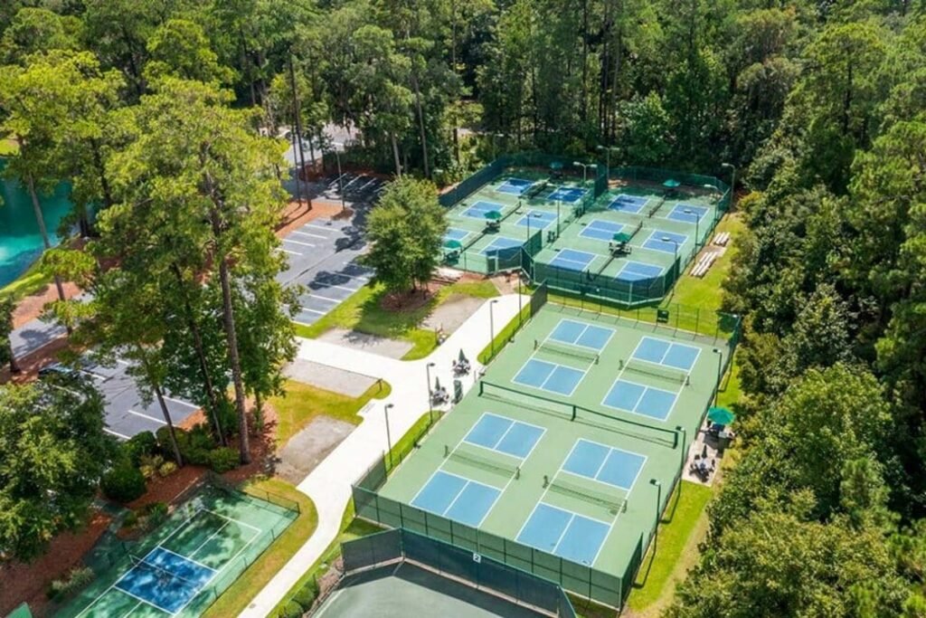 The Landings Golf & Athletic Club Savannah Pickleball Courts near me, pickleball Savannah, pickleball near me