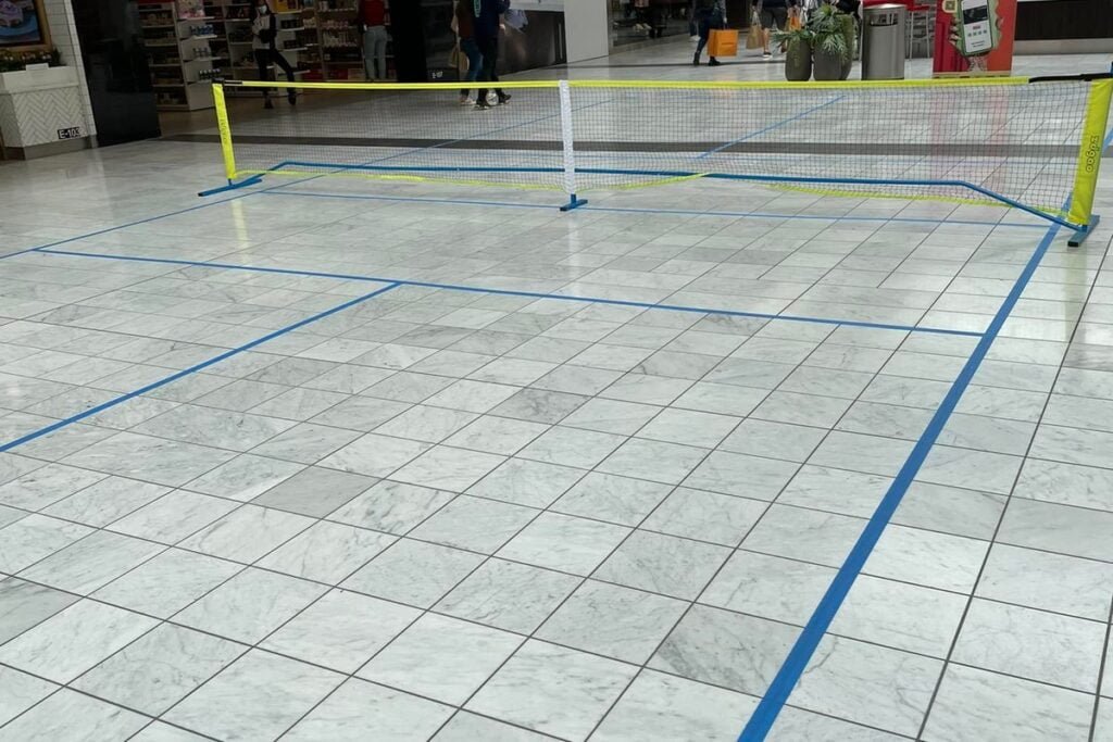The Mall at Green Hills Nashville Pickleball Courts near me, pickleball Nashville, pickleball near me