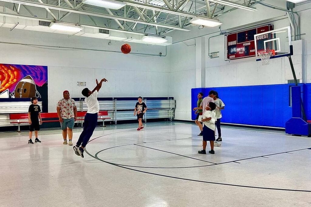 The Northeast Muldoon Boys & Girls Club Anchorage Pickleball Courts near me, pickleball Anchorage, pickleball near me