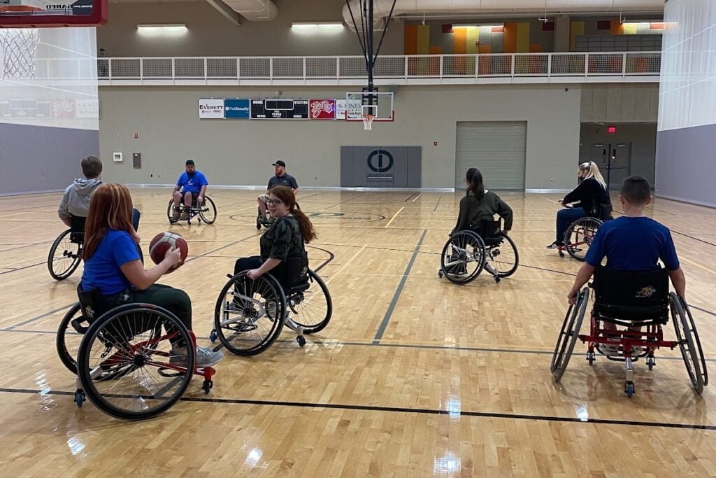 The River Center at Riverside Park Benton Pickleball Courts near me, pickleball Benton, pickleball near me