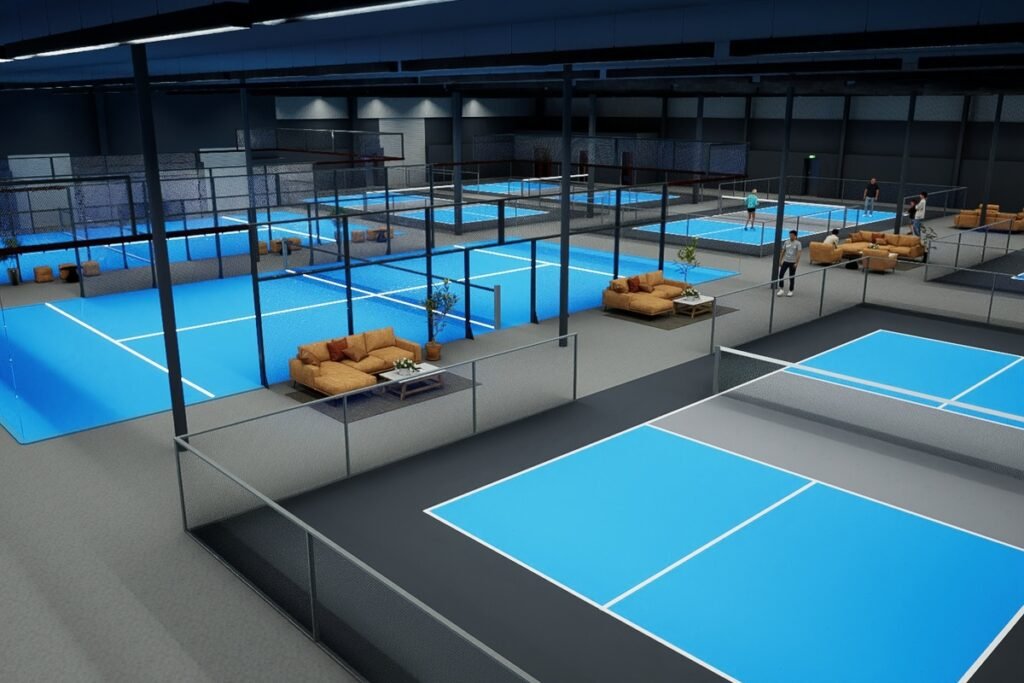 The Sports Haus Norwalk Pickleball Courts near me, pickleball Norwalk, pickleball near me