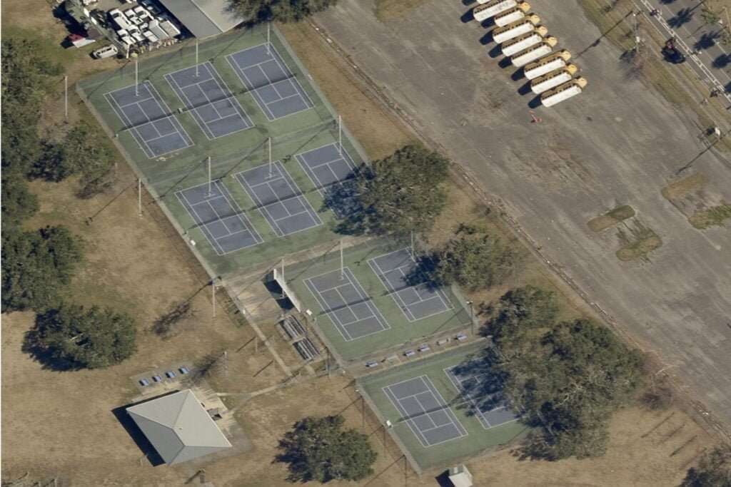 Thomas Park Recreation Center Lafayette Pickleball Courts near me, pickleball Lafayette, pickleball near me