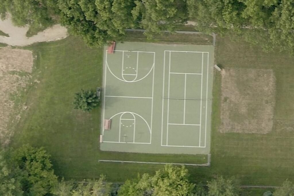 Town Hall Park, Town of Buchanan Appleton Pickleball Courts near me, pickleball Appleton, pickleball near me