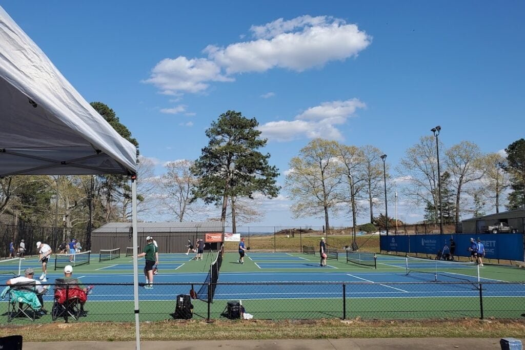 Trace Creek Country Club Benton Pickleball Courts near me, pickleball Benton, pickleball near me