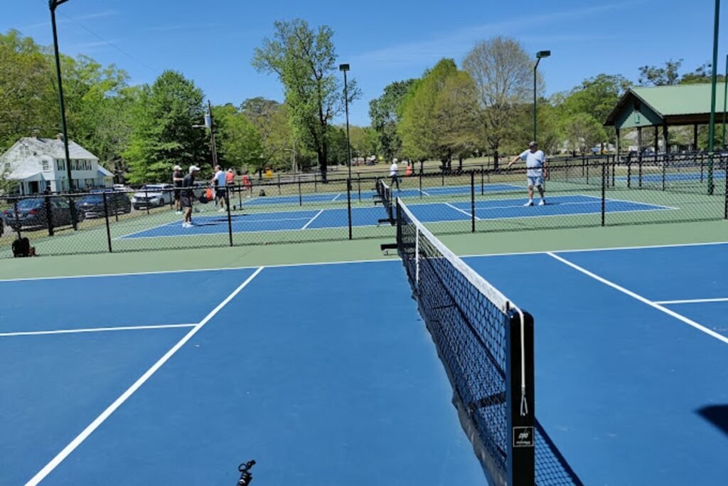 Trussville Mall Courts Trussville Pickleball Courts near me, pickleball Trussville, pickleball near me