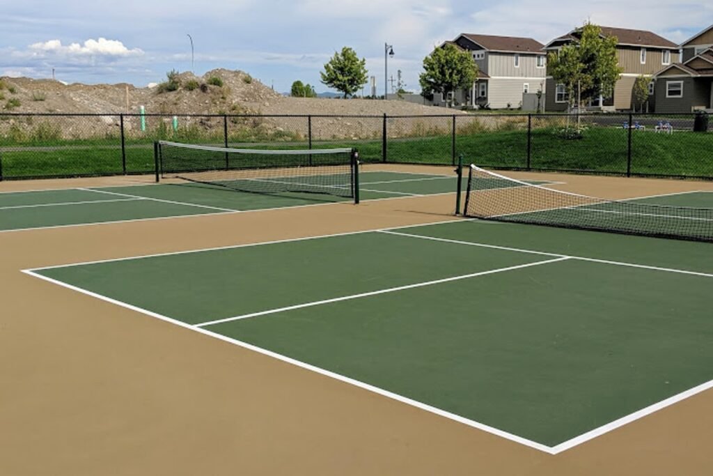 Tullamore Park Post Falls Pickleball Courts near me, pickleball Post Falls, pickleball near me