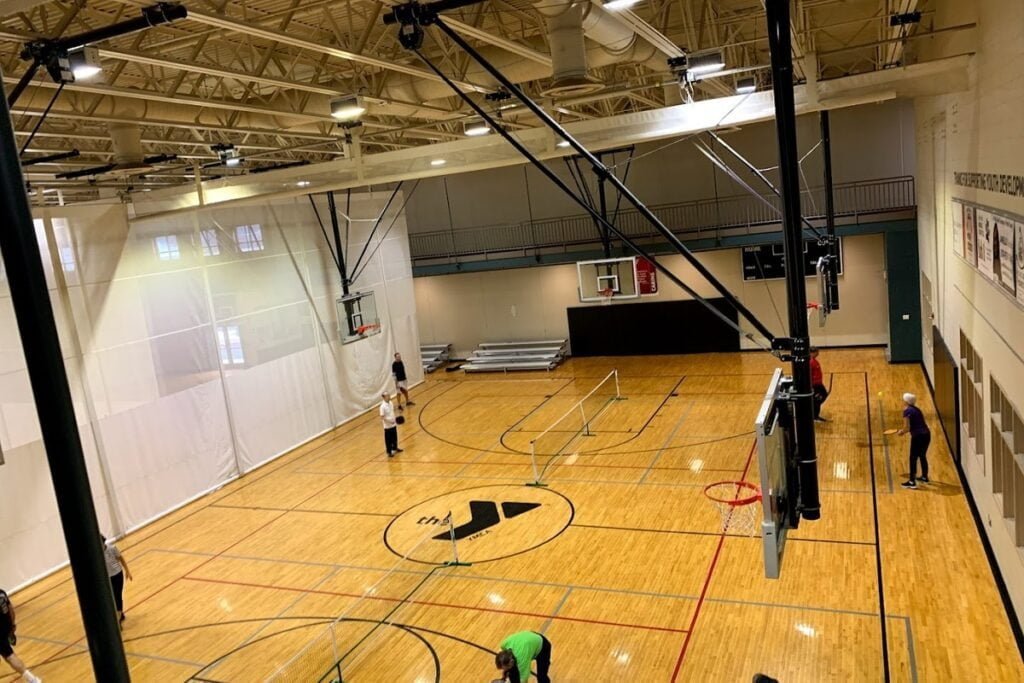 Valparaiso YMCA Valparaiso Pickleball Courts near me, pickleball Valparaiso, pickleball near me