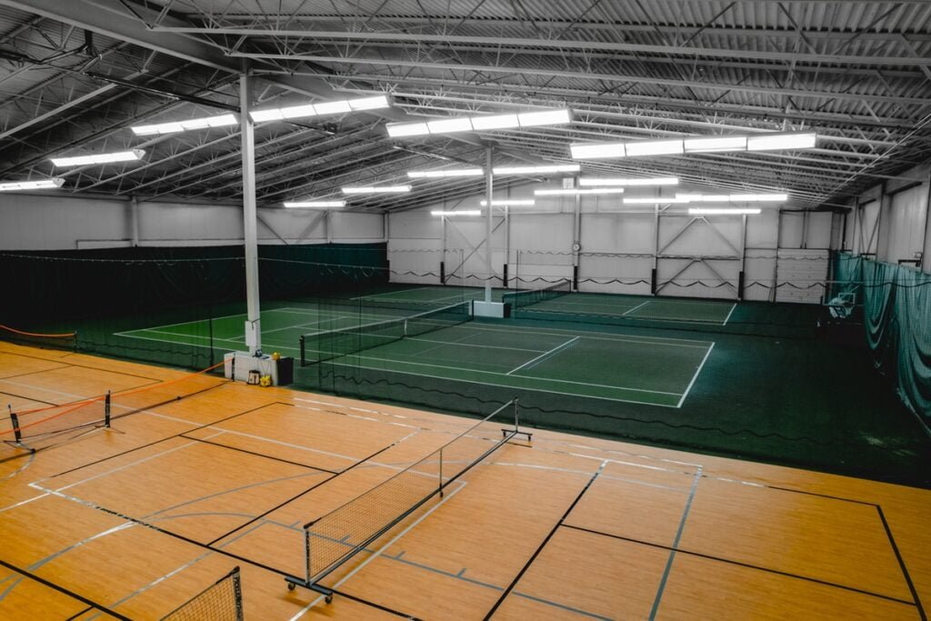 Village Racquet and Fitness Club Plymouth Pickleball Courts near me, pickleball Plymouth, pickleball near me