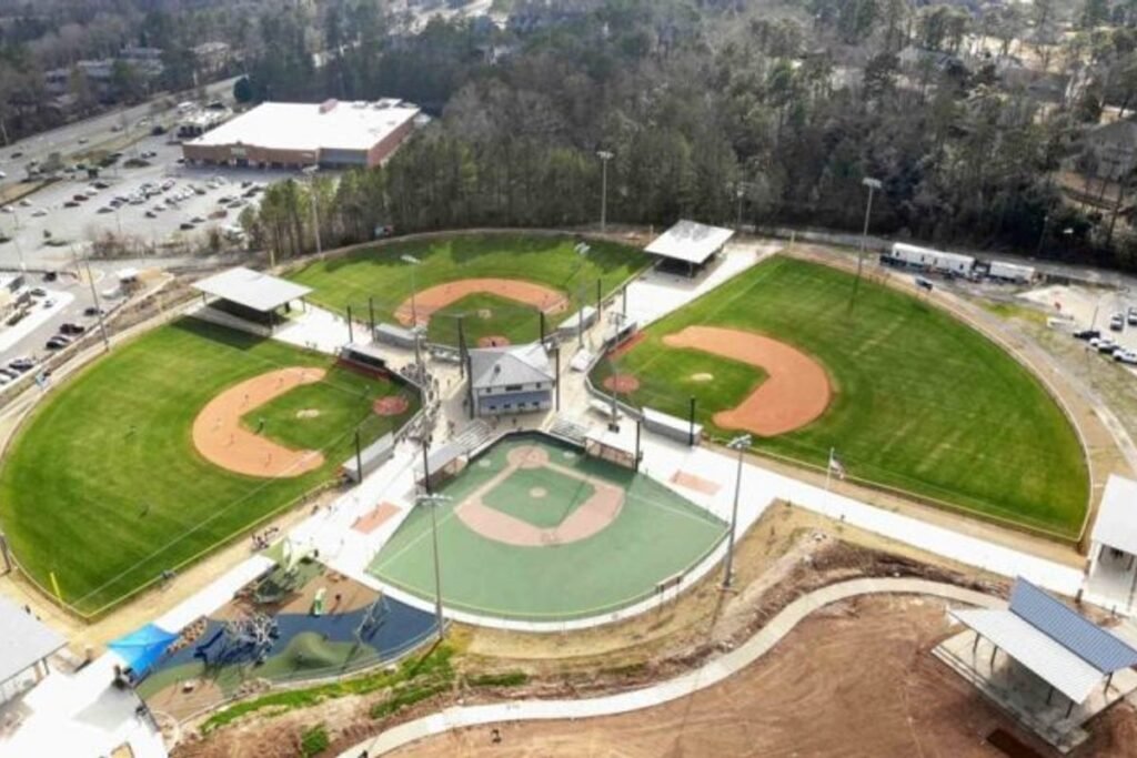 Wald Park Civic Center - North Vestavia Hills Pickleball Courts near me, pickleball Vestavia Hills, pickleball near me