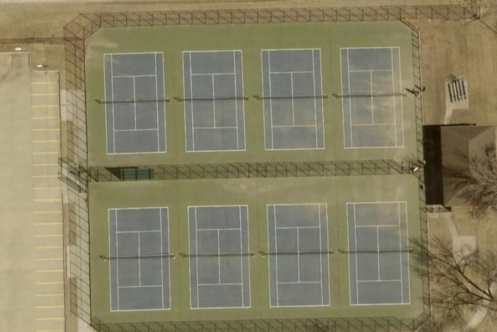 Wallace Elementary School Johnston Pickleball Courts near me, pickleball Johnston, pickleball near me