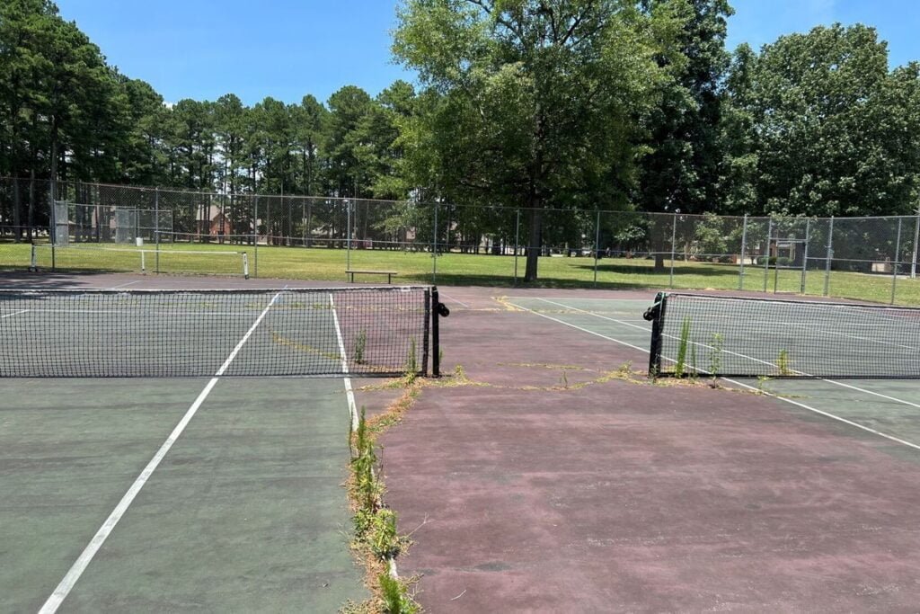 Walter Jackson Elementary School Decatur Pickleball Courts near me, pickleball Decatur, pickleball near me