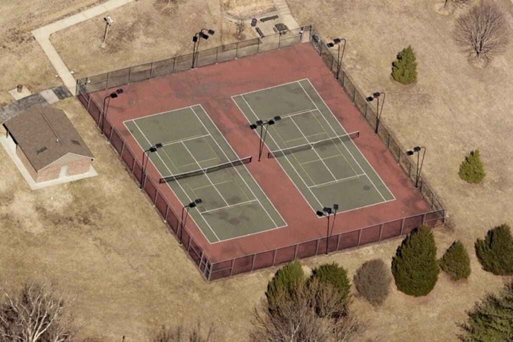 Wapelhorst Park St Charles Pickleball Courts near me, pickleball St Charles, pickleball near me